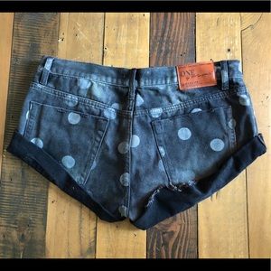 NWOT One teaspoon Polka Dot Bandits